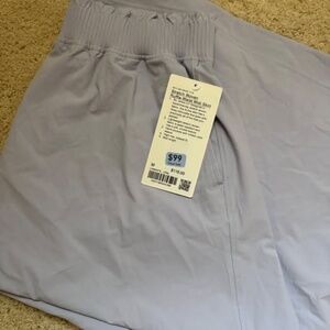 NWT Lululemon midi skirt size M lilac